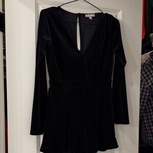 GB Girls Black Long Sleeve Dress